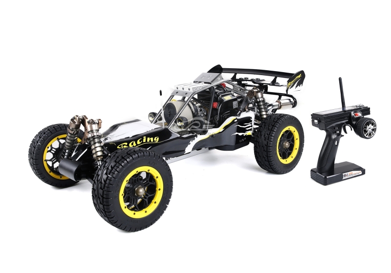 1/5 RC CAR Gasoline 4WD Off Road BAHA 5S High version 2020 Version with 45cc 2 Stroke Engine RTR