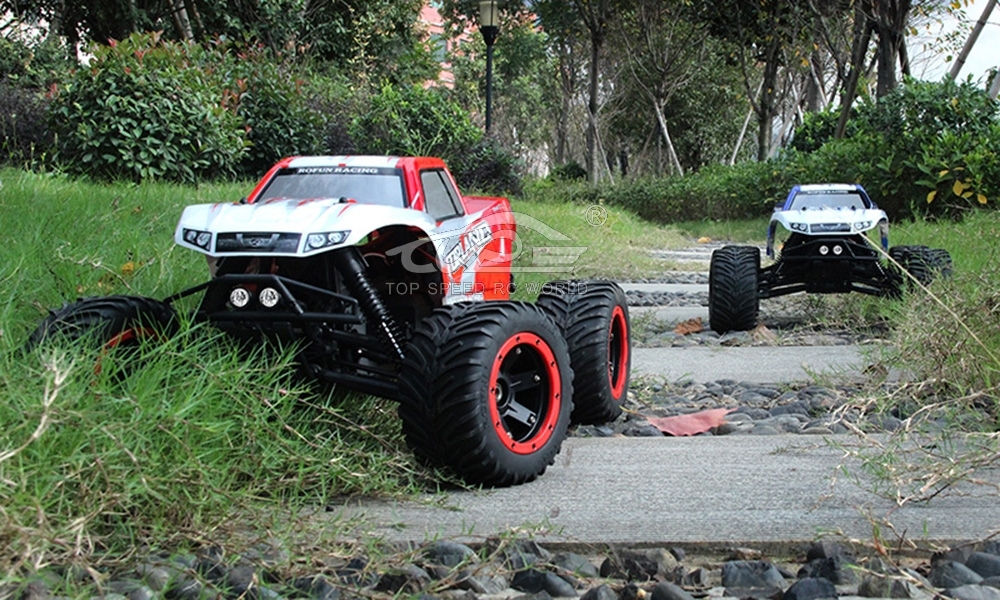 1/8 RC CAR 4WD Electric Torland Truck 2021 Edition RTR