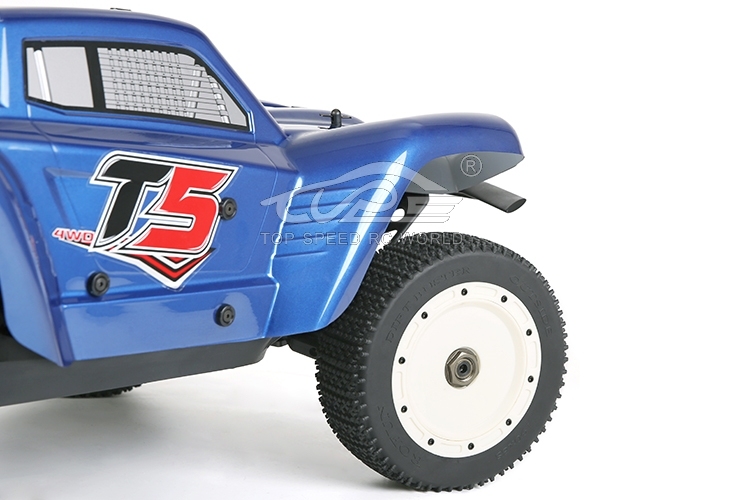 1/5 RC CAR Gasoline 4WD SHORT TRUCK Starter Edition 2023 version  with 36cc 2 Stroke Engine RTR
