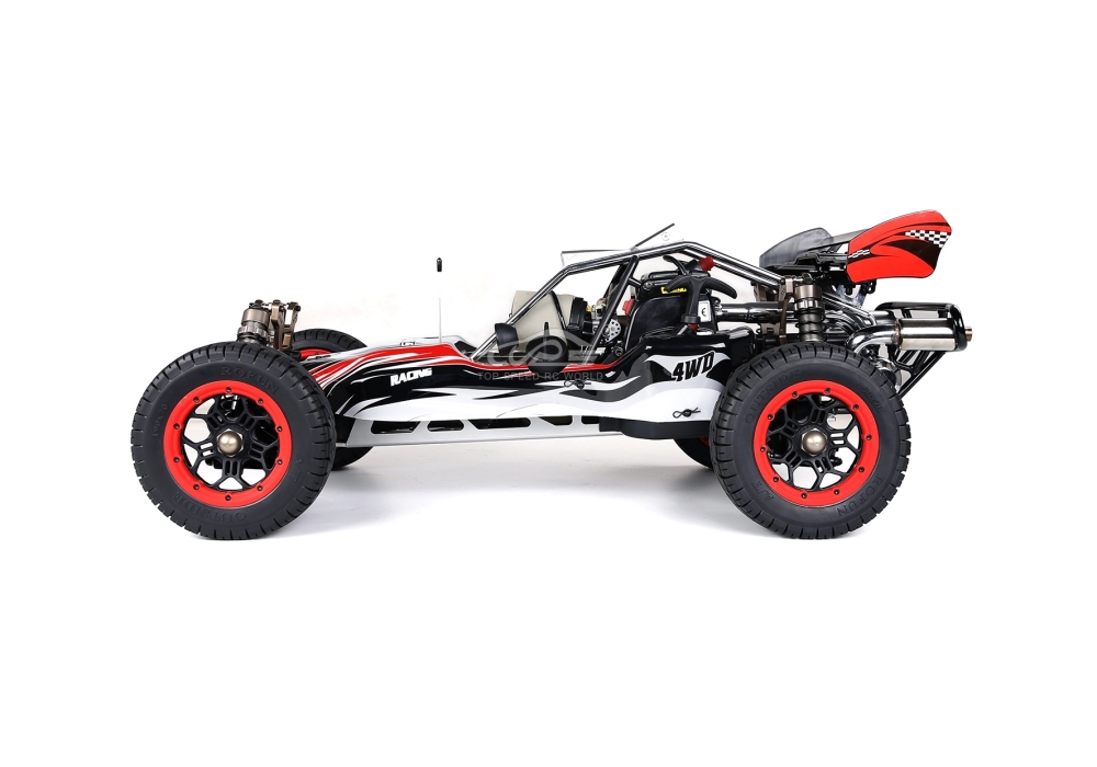 1/5 RC CAR Gasoline 4WD Off Road BAHA 5S High version 2020 Version with 45cc 2 Stroke Engine RTR