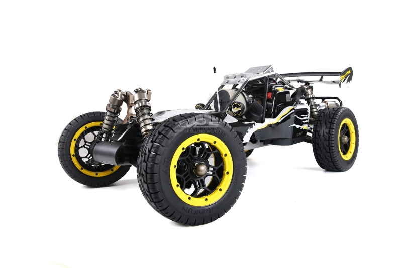 1/5 RC CAR Gasoline 4WD Off Road BAHA 5S High version 2020 Version with 45cc 2 Stroke Engine RTR