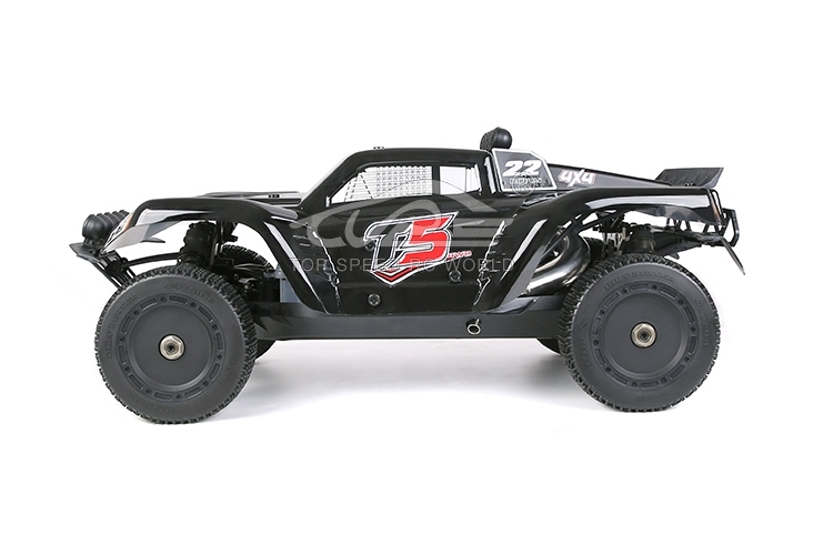 1/5 RC CAR Gasoline 4WD SHORT TRUCK Starter Edition 2023 version  with 36cc 2 Stroke Engine RTR
