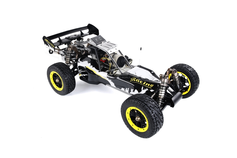 1/5 RC CAR Gasoline 4WD Off Road BAHA 5S High version 2020 Version with 45cc 2 Stroke Engine RTR