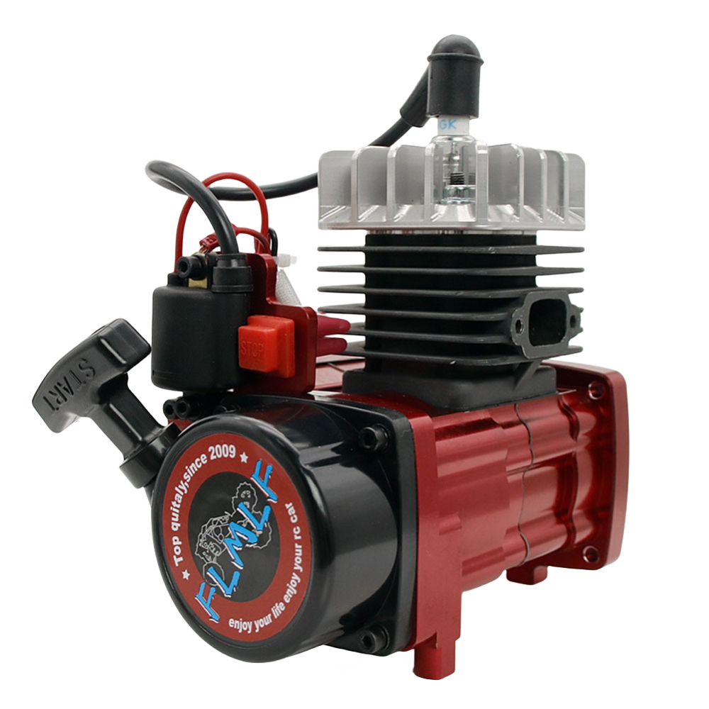 29CC 9.5HP Professional Racing Engine Crankcase Intake for 1/5 LOSI 5IVE T