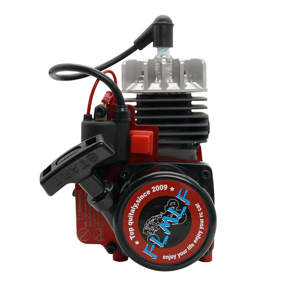 29CC 9.5HP Professional Racing Engine Crankcase Intake for 1/5 LOSI 5IVE T