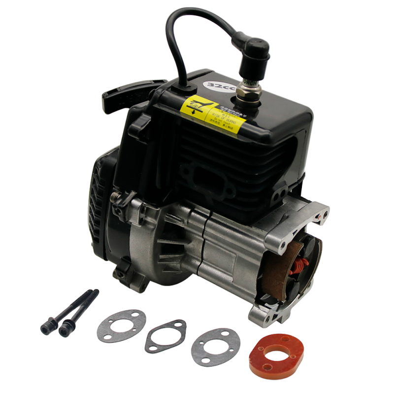 32CC 11HP Professional Racing Reed Case Engine Without Carb.Excludes Shipping Costs for 1/5 HPI BAJA LOSI 5IVE T FG