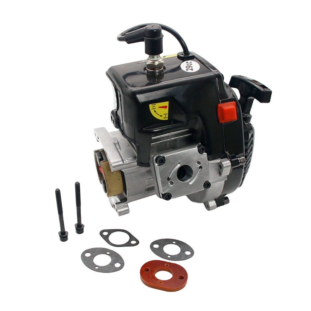 29CC 9.5HP Professional Racing Reed Case Engine for 1/5 HPI BAJA LOSI 5IVE T FG