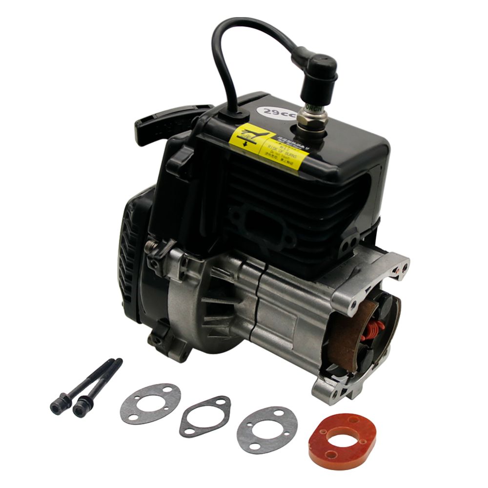 29CC 9.5HP Professional Racing Reed Case Engine for 1/5 HPI BAJA LOSI 5IVE T FG