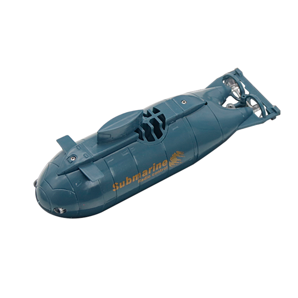 Updated Version Happycow 777-216 Mini RC Submarine Speed Boat Remote Control Drone Pigboat Simulation Model Gift Toy Kids
