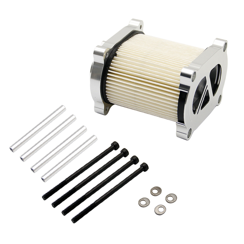 FLMLF CNC Metal Air Filter for 1/5 HPI Rovan King Motor Rofun BAJA 5B 5T 5SC SS Truck RC CAR Parts