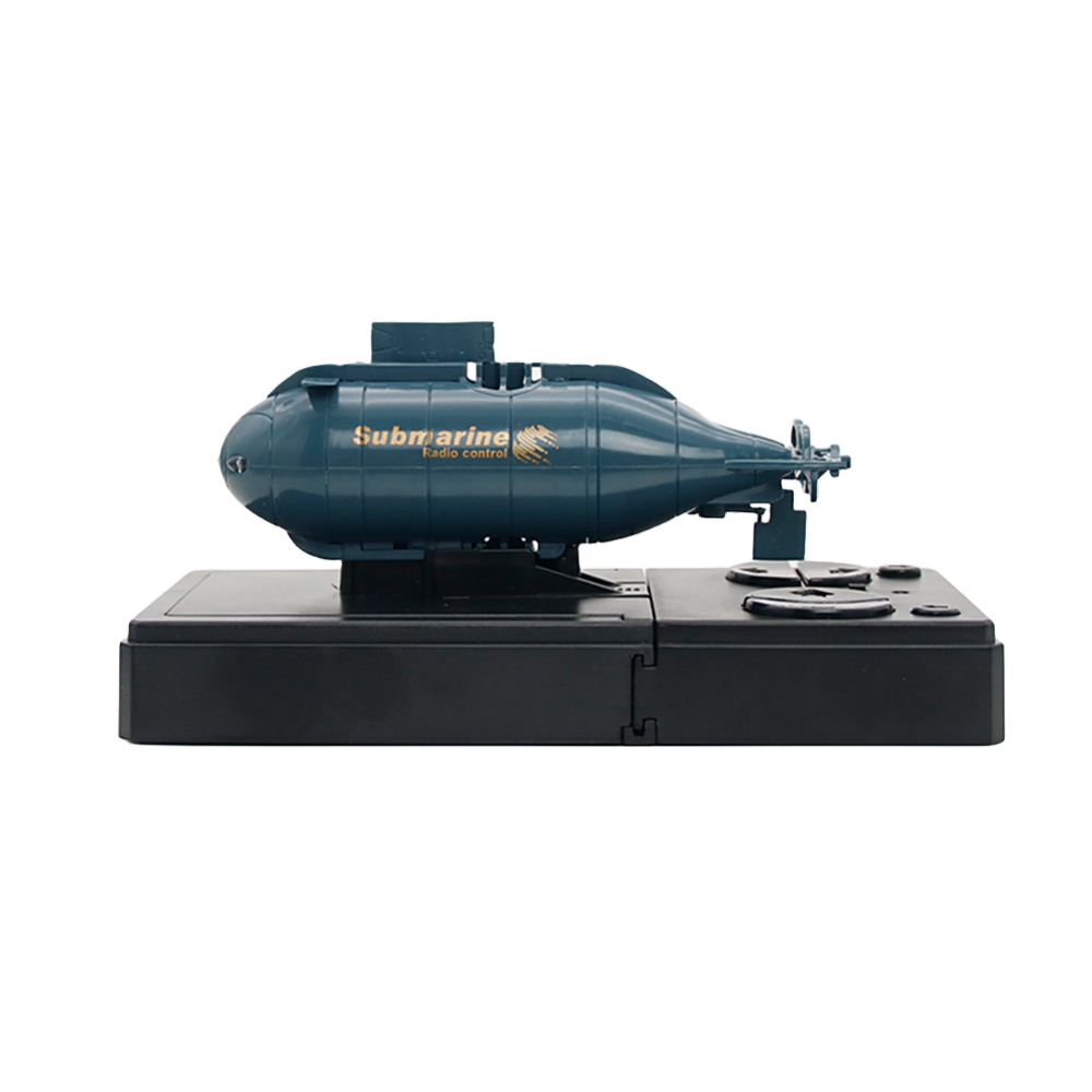 Updated Version Happycow 777-216 Mini RC Submarine Speed Boat Remote Control Drone Pigboat Simulation Model Gift Toy Kids