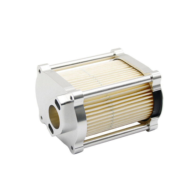 FLMLF CNC Metal Air Filter for 1/5 HPI Rovan King Motor Rofun BAJA 5B 5T 5SC SS Truck RC CAR Parts