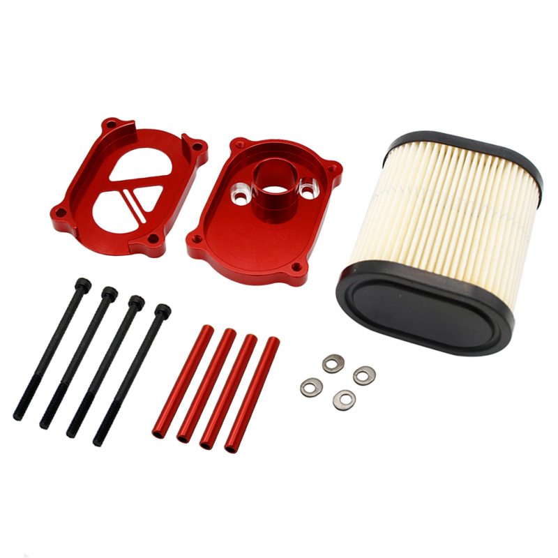 FLMLF CNC Metal Air Filter for 1/5 HPI Rovan King Motor Rofun BAJA 5B 5T 5SC SS Truck RC CAR Parts