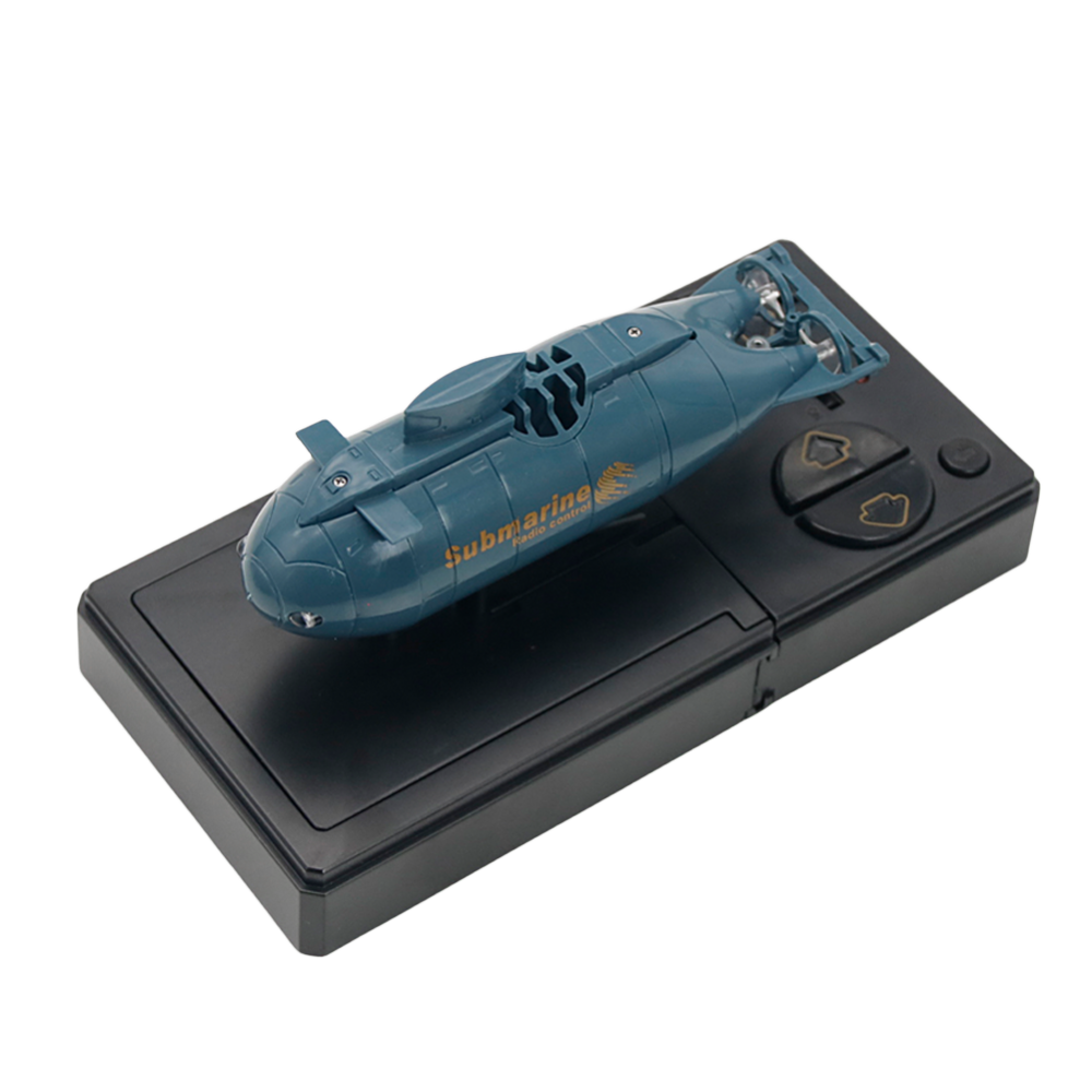 Updated Version Happycow 777-216 Mini RC Submarine Speed Boat Remote Control Drone Pigboat Simulation Model Gift Toy Kids
