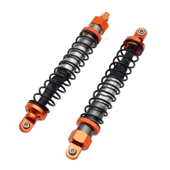 FLMLF Alloy Front Shock Absorber Set for 1/5 Hpi ROVAN KINGMOTOR ROFUN Baja 5b 5T 5SC BUGGY RC CAR PARTS