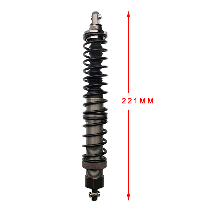 FLMLF Alloy Rear Shock Absorber Set for 1/5 Hpi ROVAN KINGMOTOR ROFUN Baja 5b SS TRUCK RC CAR PARTS