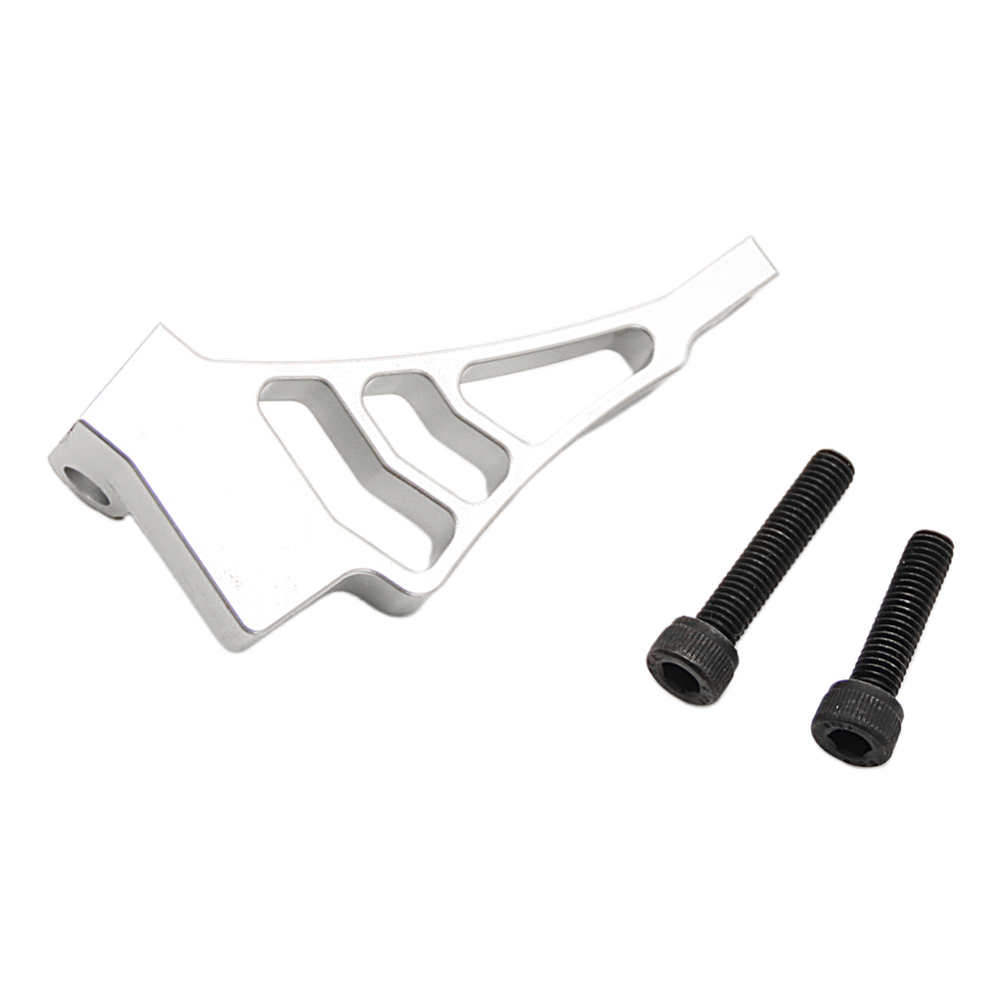 FLMLF Alloy CNC HD Engine Mount Strengthen Support Fit for 1/5 HPI ROFUN BAHA ROVAN KM BAJA 5B 5T 5SC Rc Car Toys Games Parts