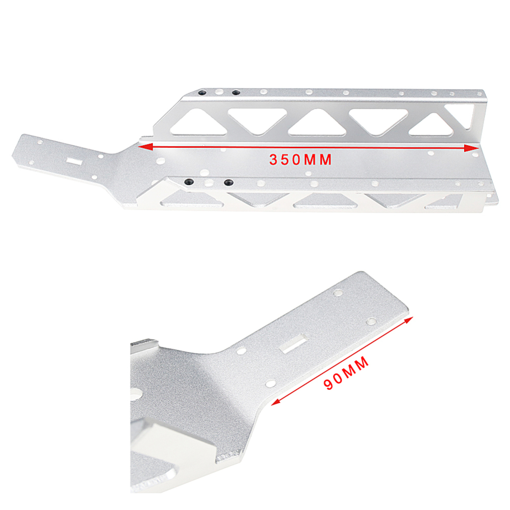FLMLF Main Frame Chassis for 1/5 HPI ROFUN BAHA ROVAN KM Gtb Racing Baja 5B 5T 5B 5SC SS Truck Rc Car Racing Toys Parts