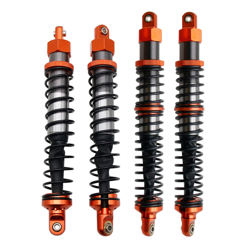 FLMLF Alloy Front Rear Shock Absorber 6mm for 1/5 Hpi ROVAN KINGMOTOR ROFUN baja 5B 5T 5SC SS TRUCK RC CAR PARTS