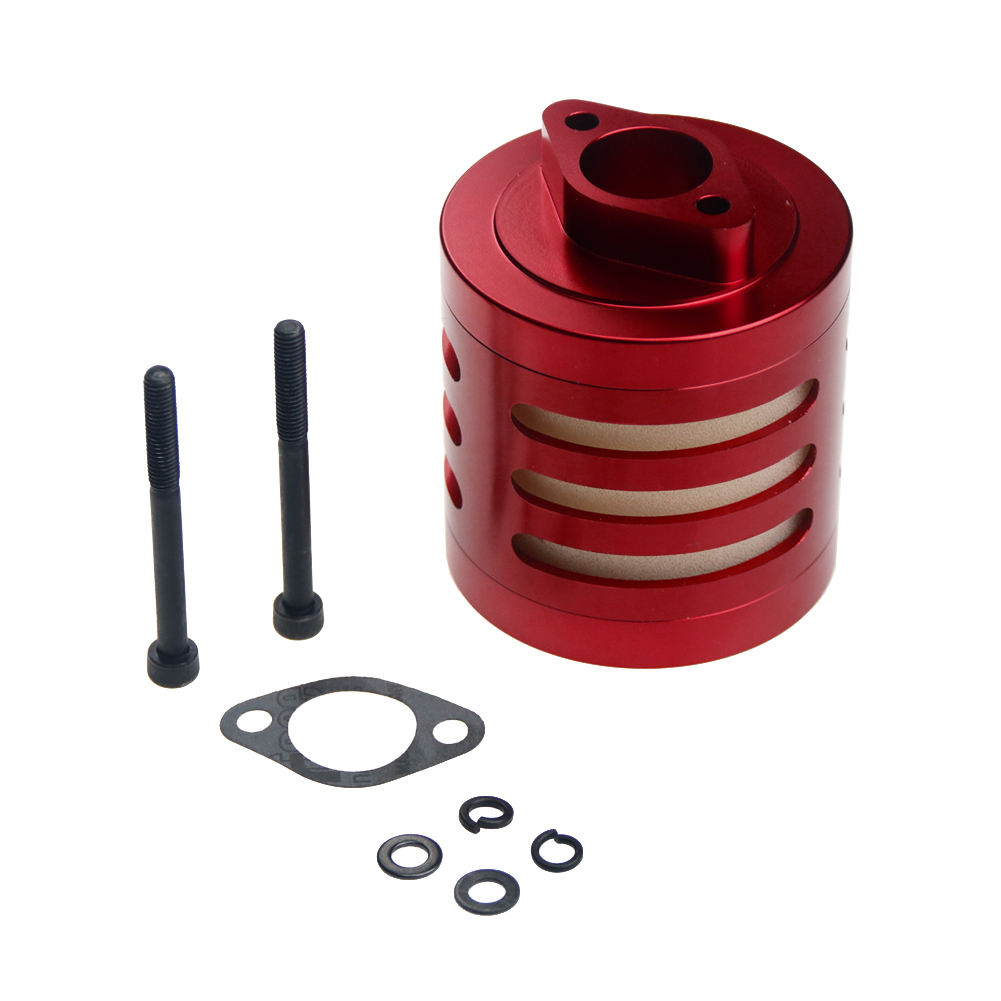 thumbnail image 2 of UFO Carbon Air Filter For 1/5 Hpi Rovan King Motor Baja 5b 5T SS 5SC Engines Parts 2 of 12