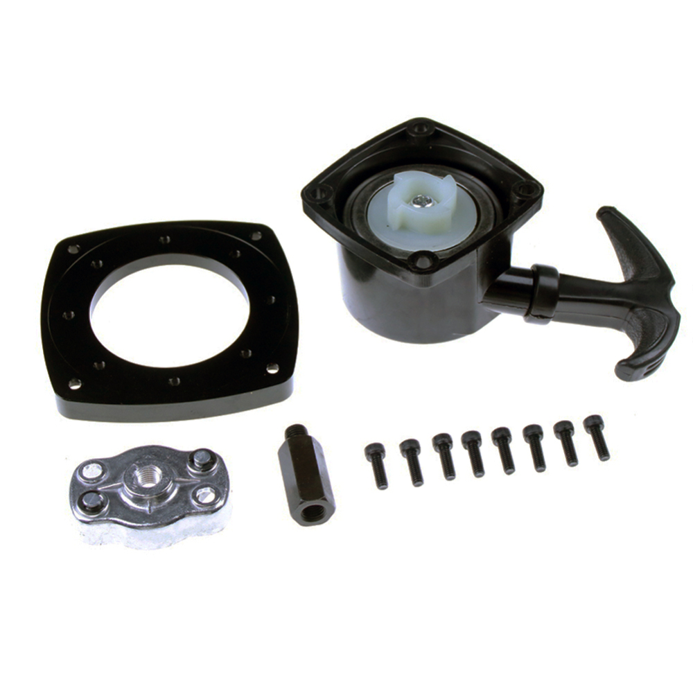 FLMLF Super Easy Pull Starter for 23cc ~ 36cc Engine Zenoah CY for 1/5 Hpi Rofun Baha Rovan Km Baja 5b 5t 5sc Losi 5ive T Rc Car Parts