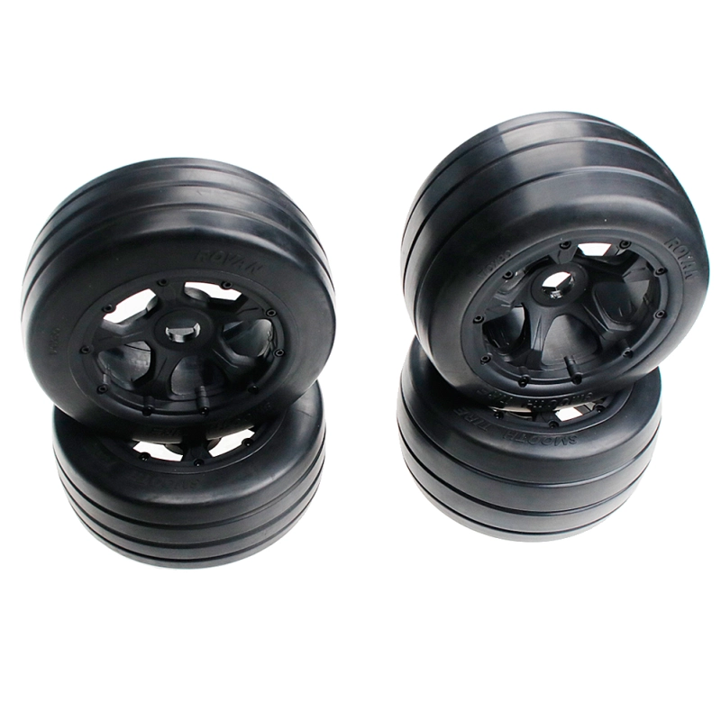 FLMLF Alloy Wheel Nut Cap for 1/5 RC HPI RACING BAJA 5B 5T 5SC ROFUN Rovan King Motor Truck RC CAR Parts