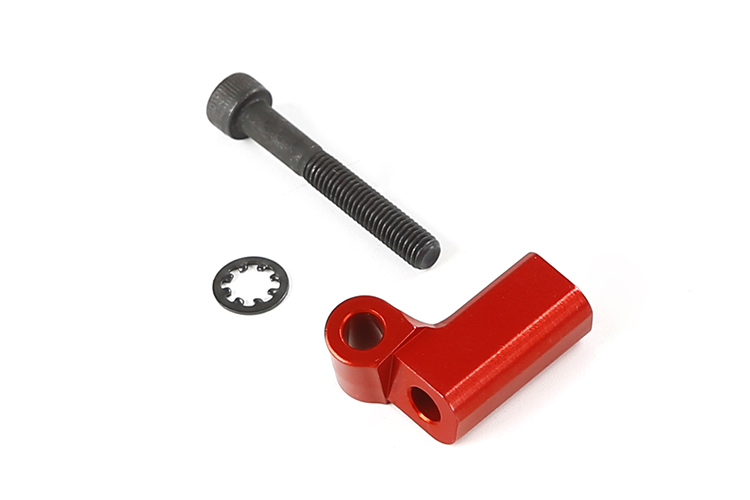 FLMLF  Alloy CNC Engine Fitted Block Fit for 1/5 HPI ROFUN BAHA ROVAN KM BAJA 5B Rc Car Toys Games Parts