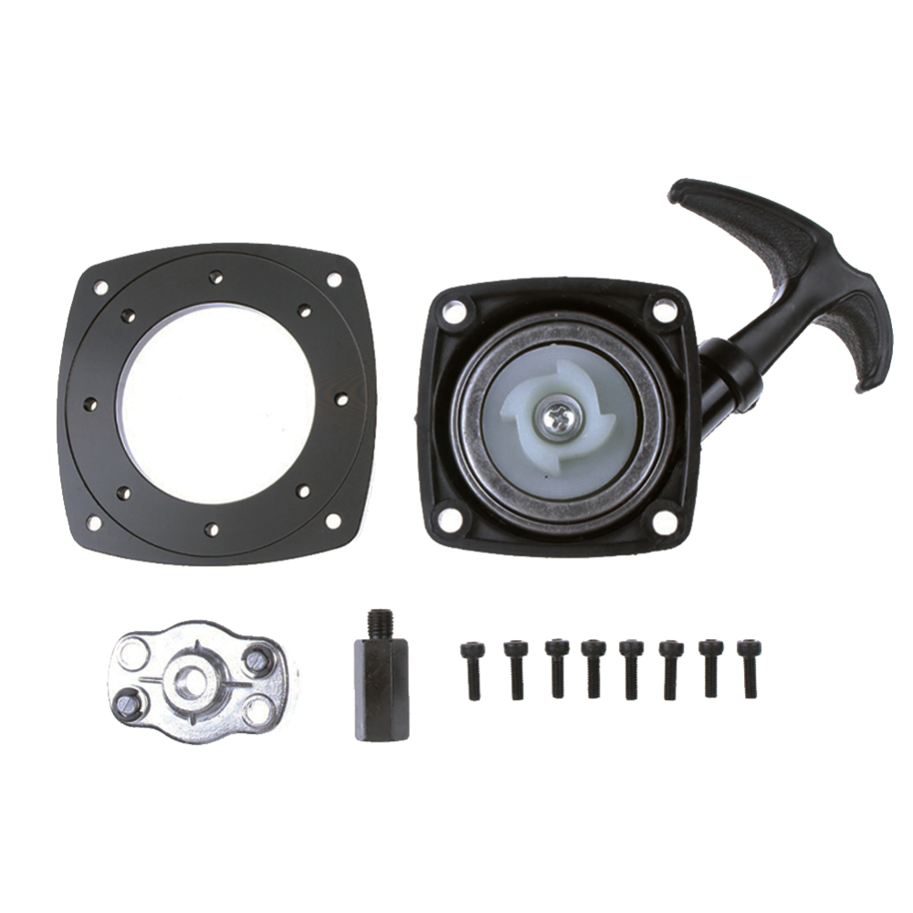 FLMLF Super Easy Pull Starter for 23cc ~ 36cc Engine Zenoah CY for 1/5 Hpi Rofun Baha Rovan Km Baja 5b 5t 5sc Losi 5ive T Rc Car Parts
