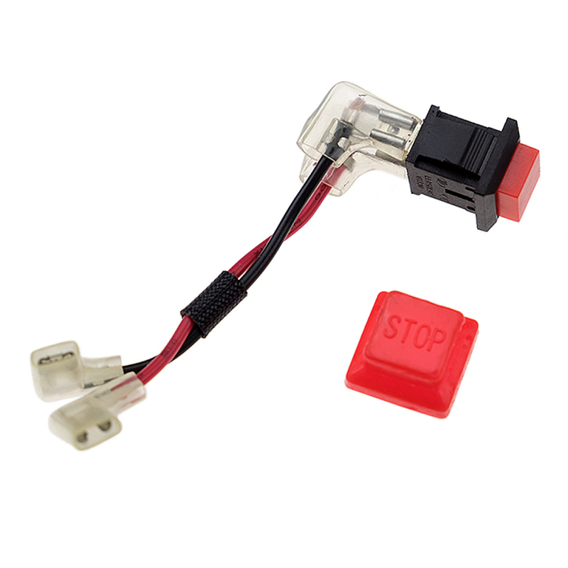 FLMLF Engine Stop Switch for 26cc 29cc 30.5cc Zenoah Engine CY for 1/5 Hpi Km Rovan Baja Losi 5ive-t Rc Car Parts