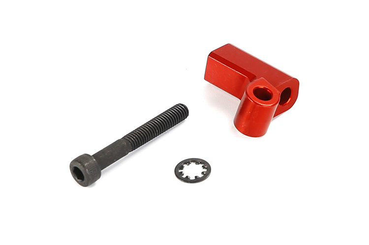 FLMLF  Alloy CNC Engine Fitted Block Fit for 1/5 HPI ROFUN BAHA ROVAN KM BAJA 5B Rc Car Toys Games Parts