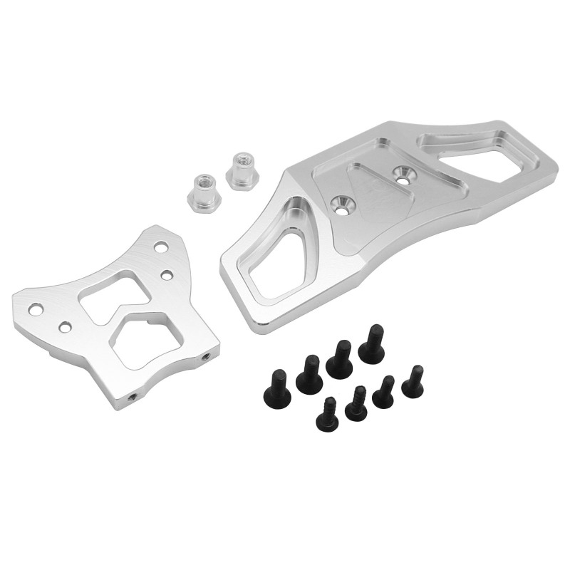 FLMLF CNC Alloy Front anti-collision kit 1 for 1/5 HPI ROVAN ROFUN KM BAJA 5B 5T 5SC TRUCK RC CAR PARTS