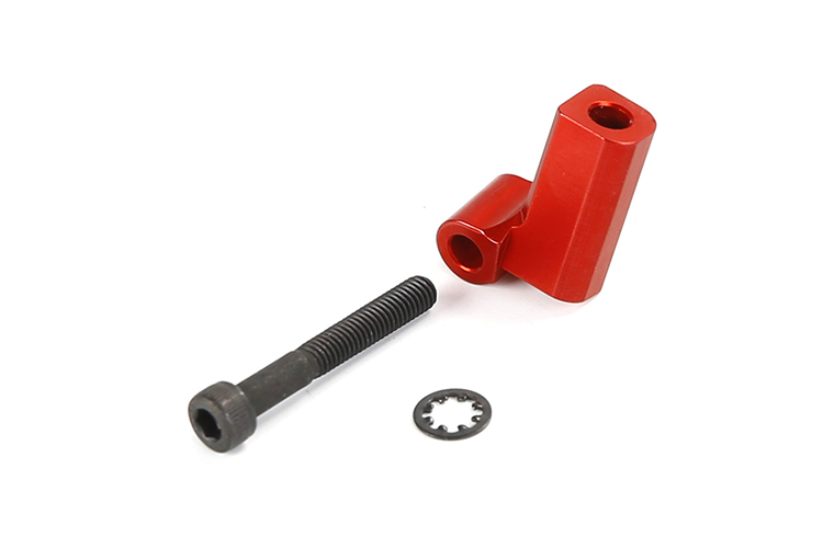 FLMLF  Alloy CNC Engine Fitted Block Fit for 1/5 HPI ROFUN BAHA ROVAN KM BAJA 5B Rc Car Toys Games Parts