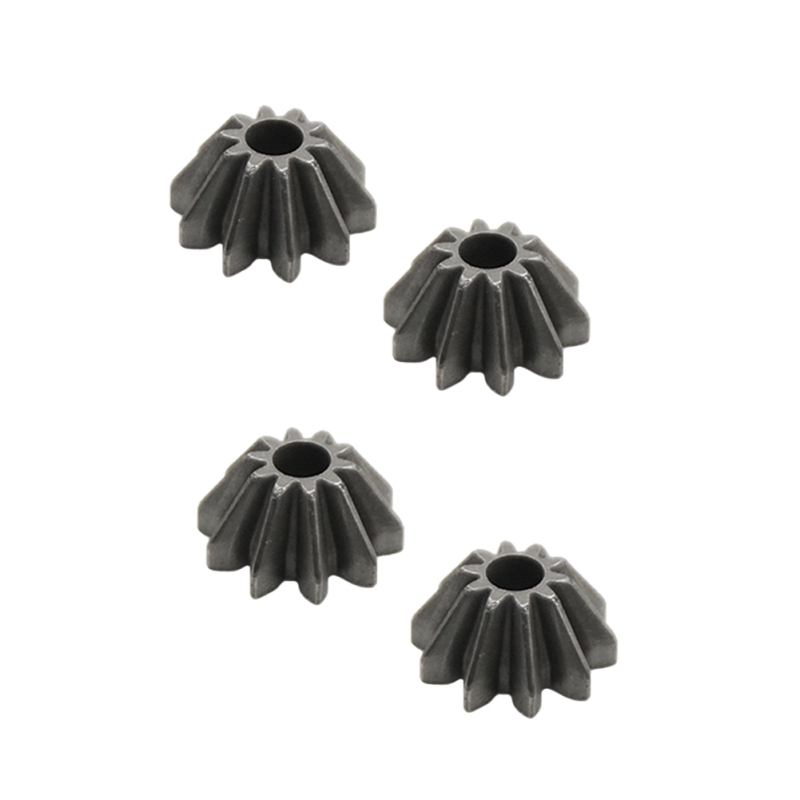 FLMLF Metal Small Bevel Gear 4PC for 1/5 Losi 5ive-T Rovan Lt KINGMOTOR X2 DDT FID RACING TRUCK Rc Car Gas Parts