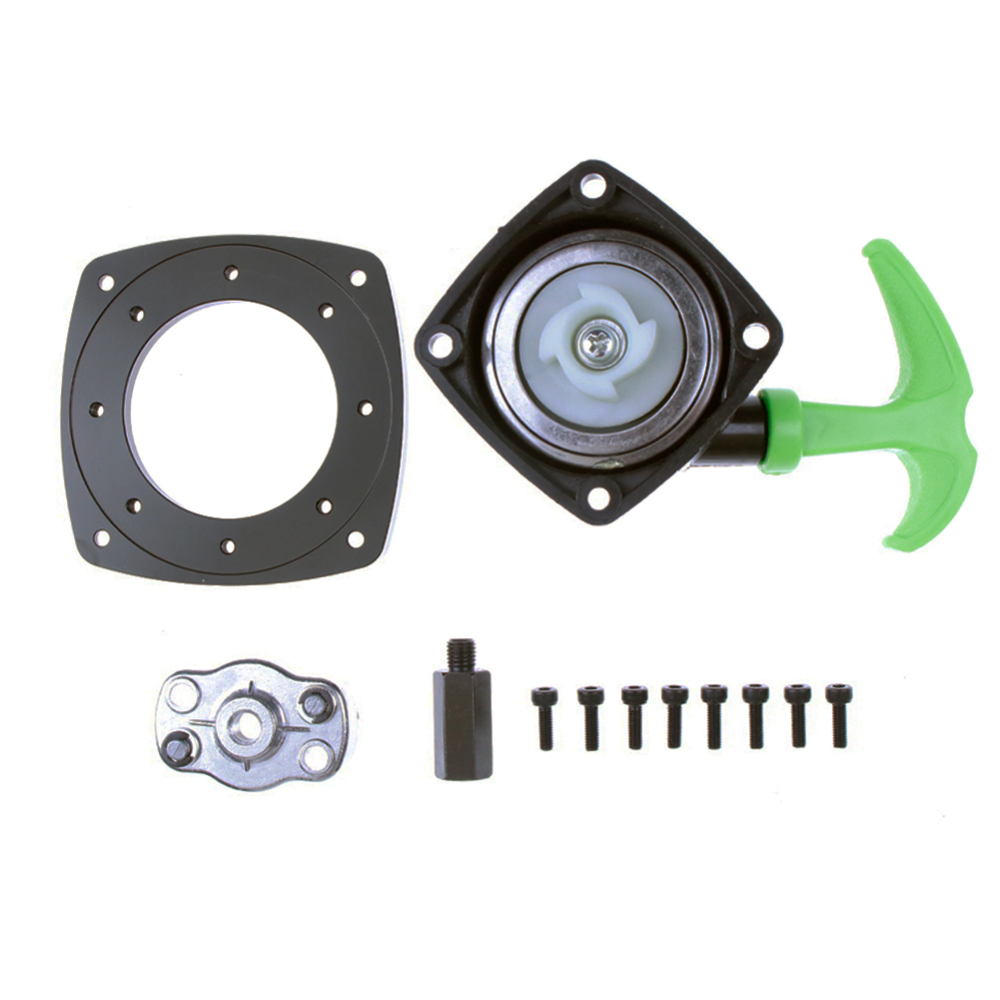 FLMLF Super Easy Pull Starter for 23cc ~ 36cc Engine Zenoah CY for 1/5 Hpi Rofun Baha Rovan Km Baja 5b 5t 5sc Losi 5ive T Rc Car Parts