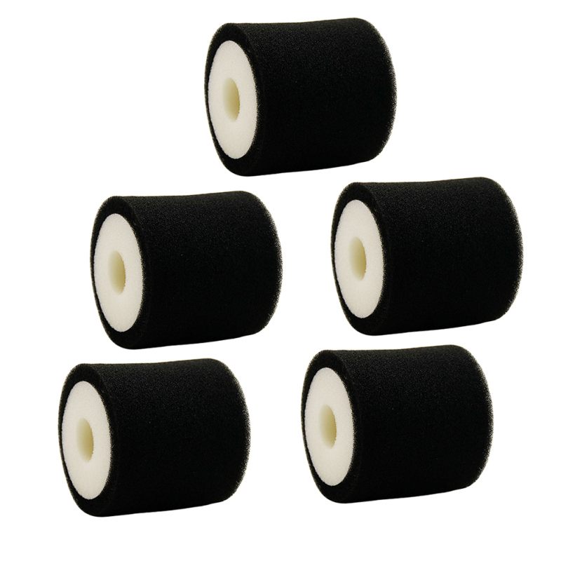 FLMLF Air Filter Foam Filtration Cotton 5PCS for 1/5 HPI Rovan Kingmotor Rofun BAJA FG GOPED Redcat Rcmk Ddt Fid LOSI Engines Truck Parts