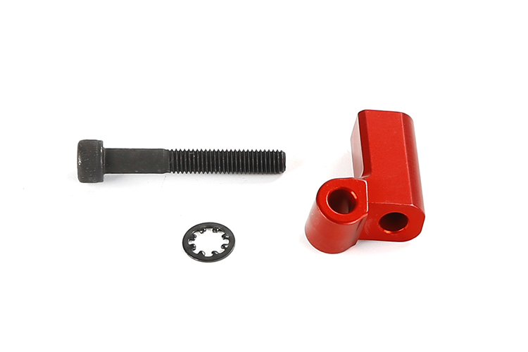 FLMLF  Alloy CNC Engine Fitted Block Fit for 1/5 HPI ROFUN BAHA ROVAN KM BAJA 5B Rc Car Toys Games Parts