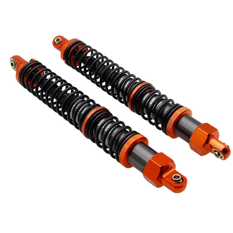 FLMLF Alloy Rear Shock Absorber Set for 1/5 Hpi ROVAN KINGMOTOR ROFUN Baja 5b SS TRUCK RC CAR PARTS