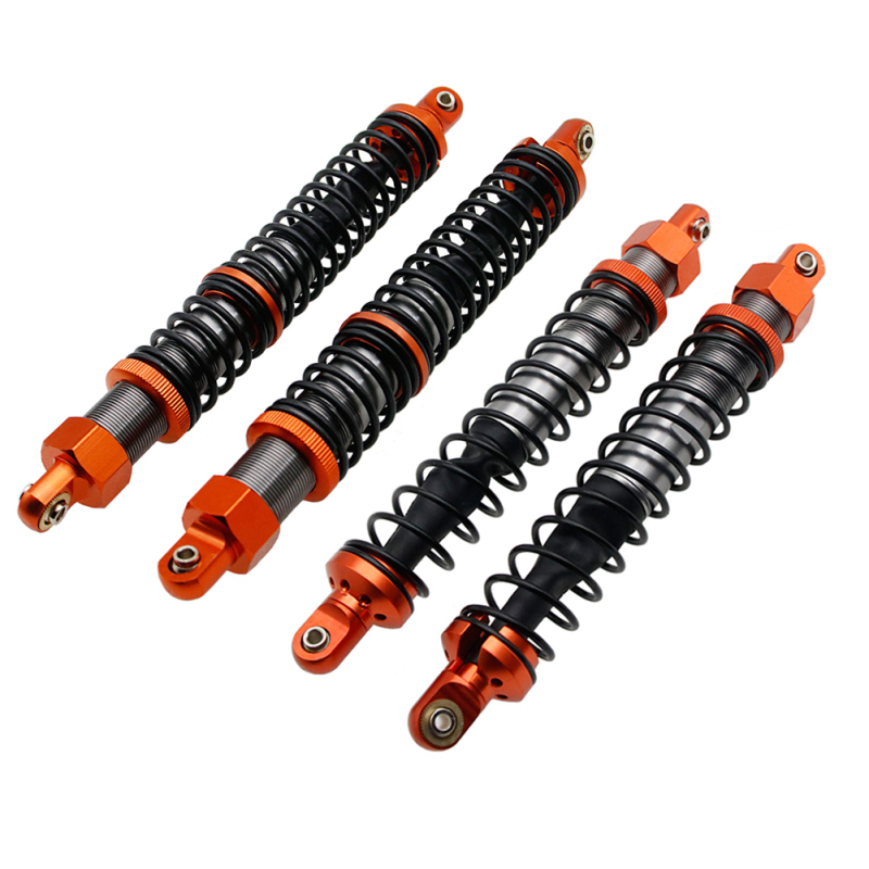 FLMLF Alloy Front Rear Shock Absorber 6mm for 1/5 Hpi ROVAN KINGMOTOR ROFUN baja 5B 5T 5SC SS TRUCK RC CAR PARTS