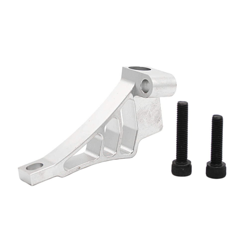 FLMLF Alloy CNC HD Engine Mount Strengthen Support Fit for 1/5 HPI ROFUN BAHA ROVAN KM BAJA 5B 5T 5SC Rc Car Toys Games Parts