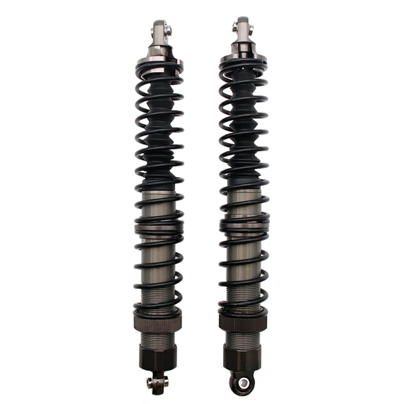 FLMLF Alloy Rear Shock Absorber Set for 1/5 Hpi ROVAN KINGMOTOR ROFUN Baja 5b SS TRUCK RC CAR PARTS