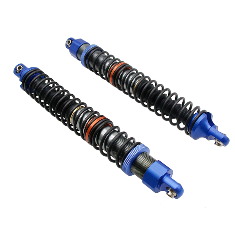 FLMLF Alloy Rear Shock Absorber Set for 1/5 Hpi ROVAN KINGMOTOR ROFUN Baja 5b SS TRUCK RC CAR PARTS