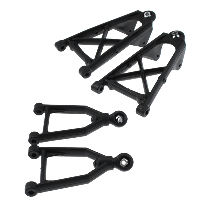 FLMLF Plastic Front Suspension Arm for 1/5 HPI ROVAN BAJA KM ROFUN BAHA 5B SS 5SC 5T TRUCK RC CAR Toy PARTs