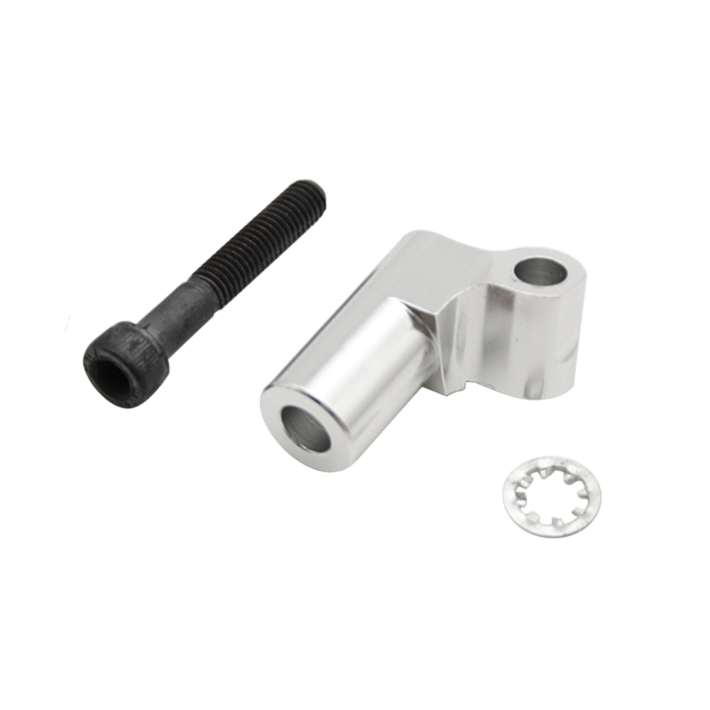 FLMLF  Alloy CNC Engine Fitted Block Fit for 1/5 HPI ROFUN BAHA ROVAN KM BAJA 5B Rc Car Toys Games Parts