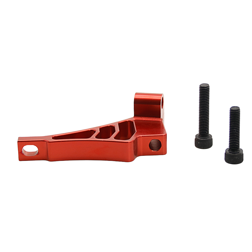 FLMLF Alloy CNC HD Engine Mount Strengthen Support Fit for 1/5 HPI ROFUN BAHA ROVAN KM BAJA 5B 5T 5SC Rc Car Toys Games Parts
