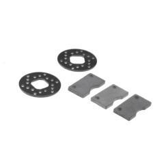 FLMLF Disc Brake for 1/5 Scale FS Racing MCD FG CEN REELY for Buggy Truggy MT SC Rc Car Parts