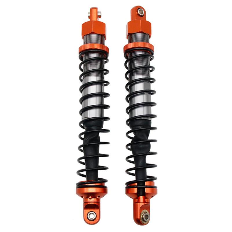 FLMLF Alloy Front Shock Absorber Set for 1/5 Hpi ROVAN KINGMOTOR ROFUN Baja 5b 5T 5SC BUGGY RC CAR PARTS