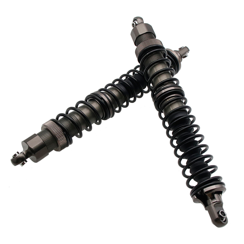 FLMLF Alloy Rear Shock Absorber Set for 1/5 Hpi ROVAN KINGMOTOR ROFUN Baja 5b SS TRUCK RC CAR PARTS