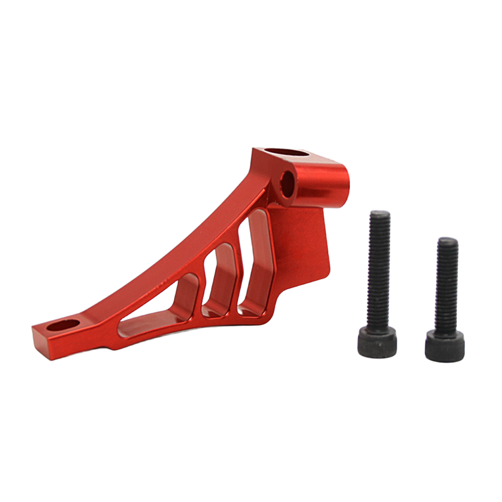 FLMLF Alloy CNC HD Engine Mount Strengthen Support Fit for 1/5 HPI ROFUN BAHA ROVAN KM BAJA 5B 5T 5SC Rc Car Toys Games Parts