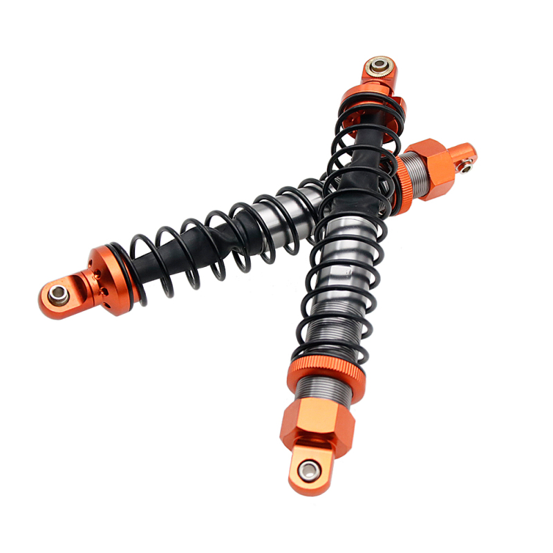 FLMLF Alloy Front Shock Absorber Set for 1/5 Hpi ROVAN KINGMOTOR ROFUN Baja 5b 5T 5SC BUGGY RC CAR PARTS