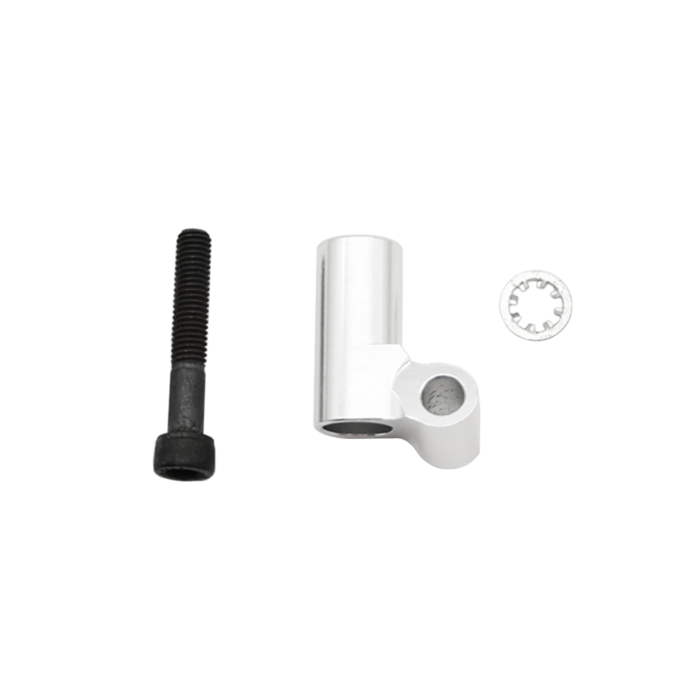 FLMLF  Alloy CNC Engine Fitted Block Fit for 1/5 HPI ROFUN BAHA ROVAN KM BAJA 5B Rc Car Toys Games Parts
